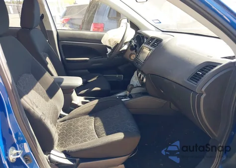 2020 Mitsubishi Outlander Sport 2.0 Es from USA, damaged, VIN JA4AP3AU1LU027315